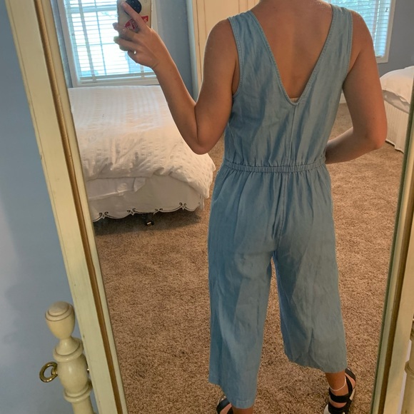 Old Navy Denim Jumper - Picture 7 of 13